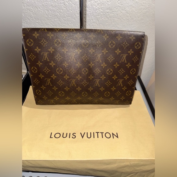 LOUIS VUITTON Monogram Porte Envelope Clutch Bag - Picture 4 of 12